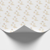 Dwaas Ganzen Cadeaupapier (Hoek)