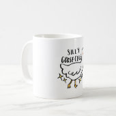 Dwaas Ganzen Club Koffiemok (Voorkant links)