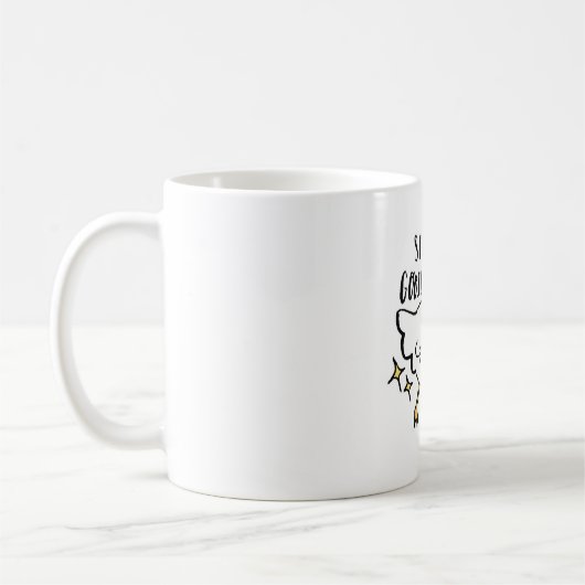 Dwaas Ganzen Club Koffiemok (Links)