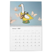 Dwaas Ganzen (Fotoversie) Kalender (Jan 2027)