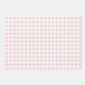 Dwaas ganzen Inpakpapier Plat Vel Set van 3 (Voorkant 2)