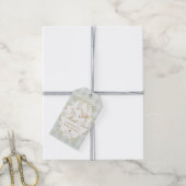Dwaas Ganzen Salie Geslacht Neutraal Gingham Dank Cadeaulabel (Met Touw)