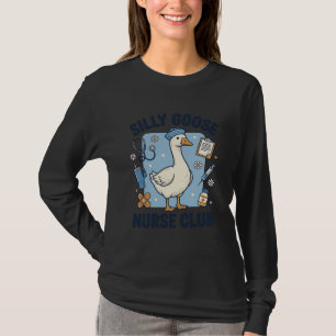 Dwaas Ganzen Verpleegstersclub Grappige Verpleegst T-shirt