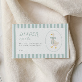 Dwaas Ganzenei Kaart Insteekkaart Luierspel Baby S
