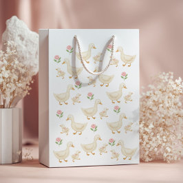 Dwaas Ganzengeschenkzak Medium Cadeauzakje