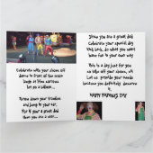 DWAAS GEDRAG OP VADERDAG PAPA KAART (Binnen)