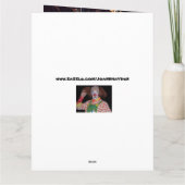 DWAAS GEDRAG OP VADERDAG PAPA KAART (Achterkant)