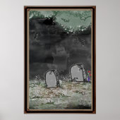 Dwaas Geest Foto Ingelijst Poster (Voorkant)