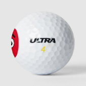 Dwaas Golfbal - Oh Nee Golfballen (Logo)
