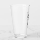 Dwaas grote Danese glas (Rechts)
