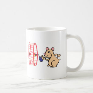 dwaas hamsterrad smeren koffiemok