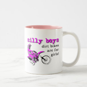Dwaas Joch Dirt Bike Motocross Grappige Mok Humor
