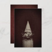 Dwaas Kat - Uitnodigingen / RSVP (Voorkant / Achterkant)