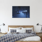 Dwaas Licht Canvasprint Canvas Afdruk (Insitu (Slaapkamer))
