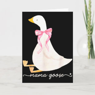 Dwaas Mama Goose Papa Goose Bijpassende Ganze Fami Kaart