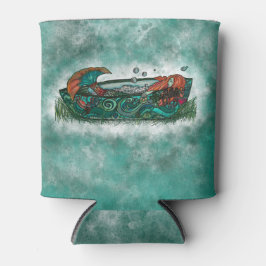 dwaas meisje blikjeskoeler