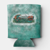 dwaas meisje blikjeskoeler (Achterkant)