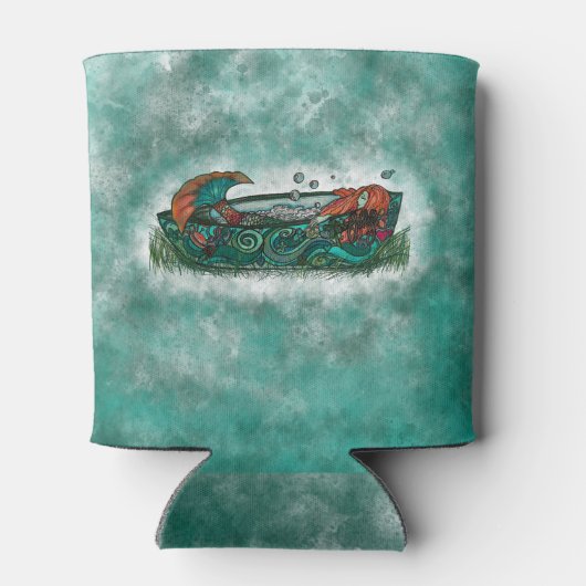 dwaas meisje blikjeskoeler (Achterkant)