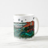 dwaas meisje koffiemok (Voorkant rechts)