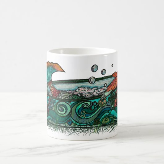 dwaas meisje koffiemok (Center)