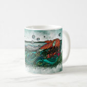 dwaas meisje koffiemok (Voorkant rechts)