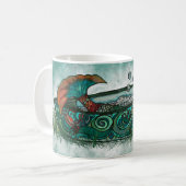 dwaas meisje koffiemok (Voorkant links)