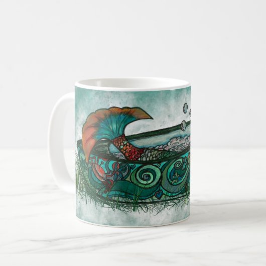 dwaas meisje koffiemok (Voorkant links)