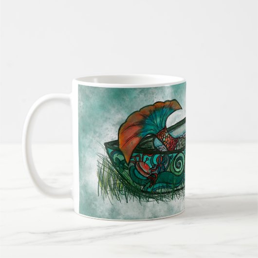 dwaas meisje koffiemok (Links)