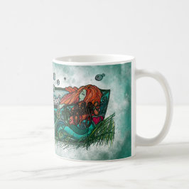 dwaas meisje koffiemok