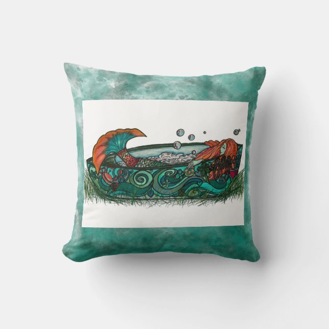 dwaas meisje kussen (Voorkant)