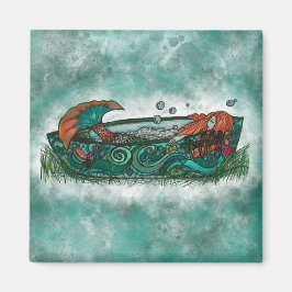 dwaas meisje magneet