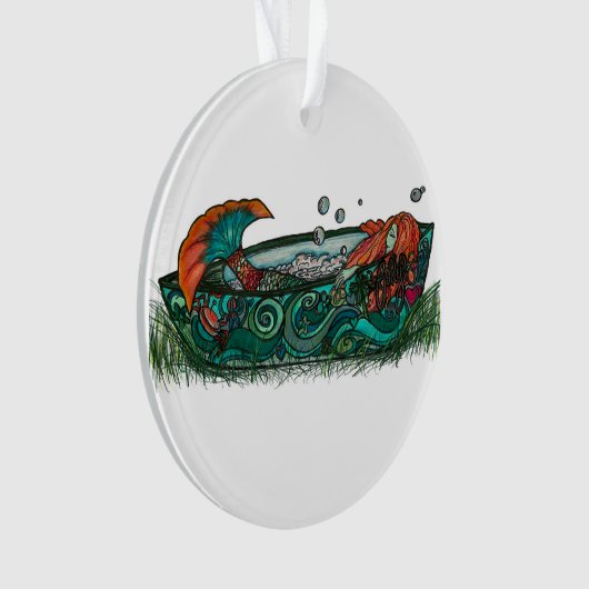 dwaas meisje ornament (voorkant)