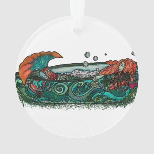 dwaas meisje ornament (achterkant)