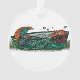 dwaas meisje ornament