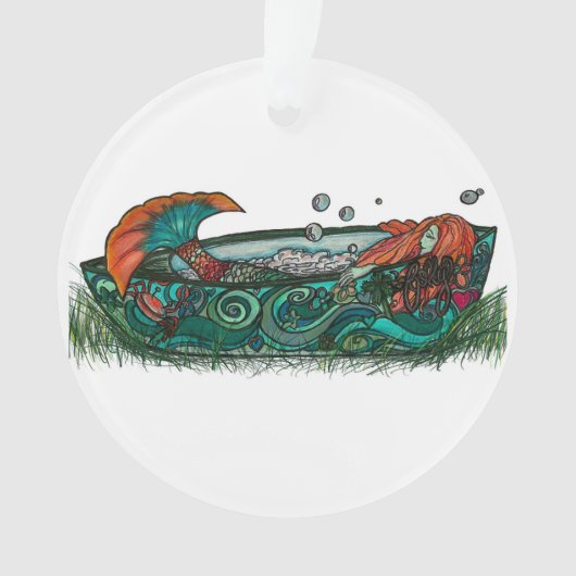 dwaas meisje ornament (voorkant)