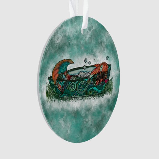 dwaas meisje ornament (voorkant)