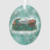 dwaas meisje ornament (voorkant)