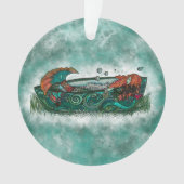 dwaas meisje ornament (voorkant)