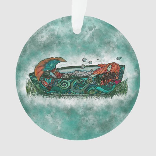 dwaas meisje ornament (voorkant)