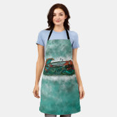 dwaas meisje schort (Gedragen)