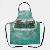 dwaas meisje schort (Voorkant)