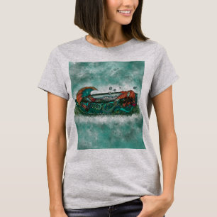dwaas meisje t-shirt