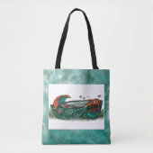 dwaas meisje tote bag (Voorkant)