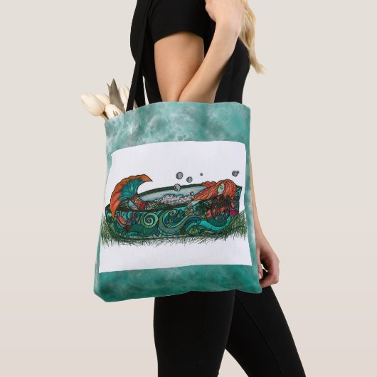 dwaas meisje tote bag (Dichtbij)