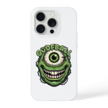 Dwaas Monster Oog – Grappig Enge Eenogige Cartoon