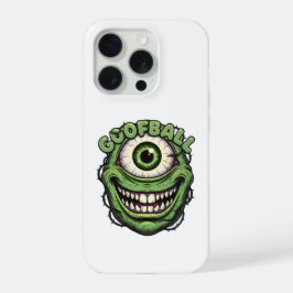 Dwaas Monster Oog – Grappig Enge Eenogige Cartoon iPhone 15 Pro Case