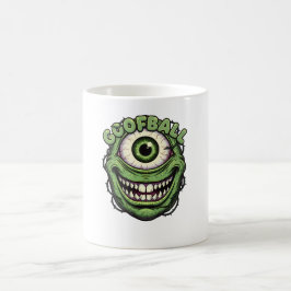 Dwaas Monster Oog – Grappige en Enge Tekenfilmfigu Koffiemok
