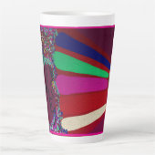 Dwaas mooi latte mok (Voorkant)