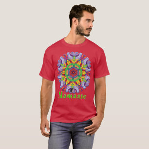 Dwaas Namaste Kaleidoscoop T-shirt