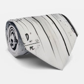 Dwaas Nerd Wiskundige Vergelijkingen Wiskundeleraa Stropdas (Opgerold)